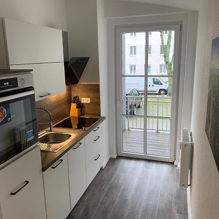 40 Qm Appartment Parkplatz, Balkon,Netflix, Prime Chemnitz Bagian luar foto