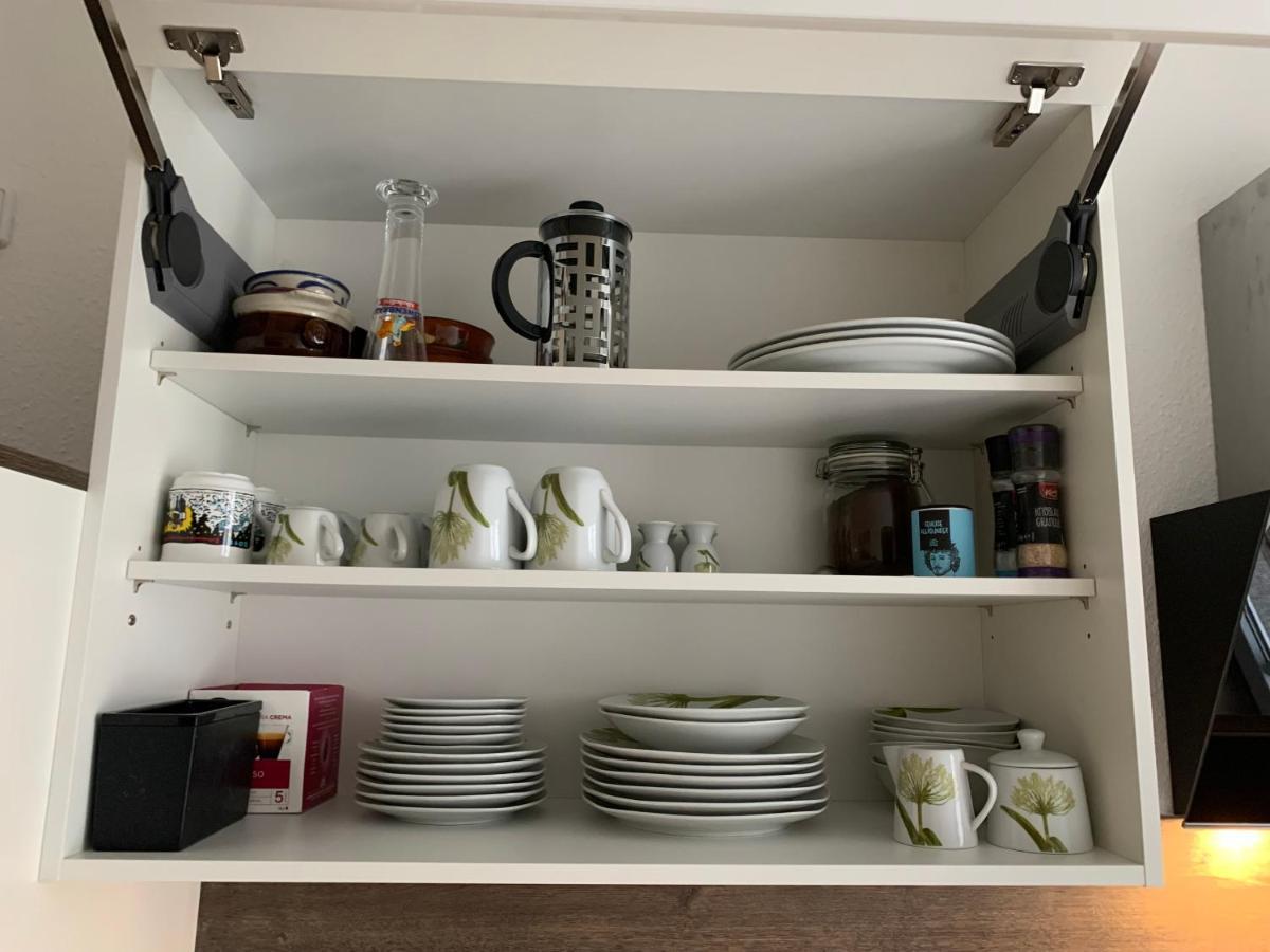 40 Qm Appartment Parkplatz, Balkon,Netflix, Prime Chemnitz Bagian luar foto